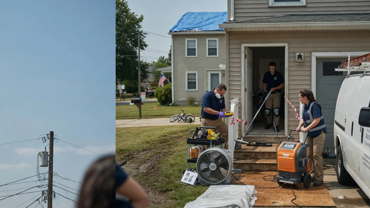 Water Damage Repair in Sanbornton, NH near me